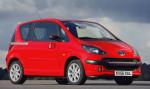 Peugeot 1007 2005 года